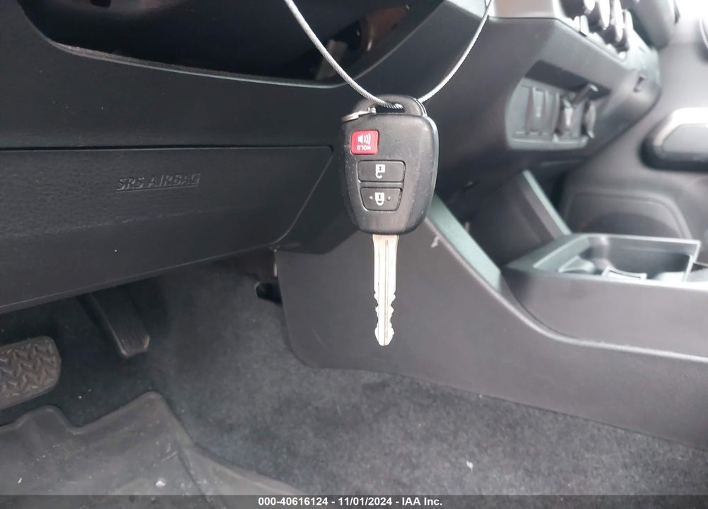 2022 TOYOTA TACOMA SR5 V6 VIN: 3TYCZ5AN0NT081410