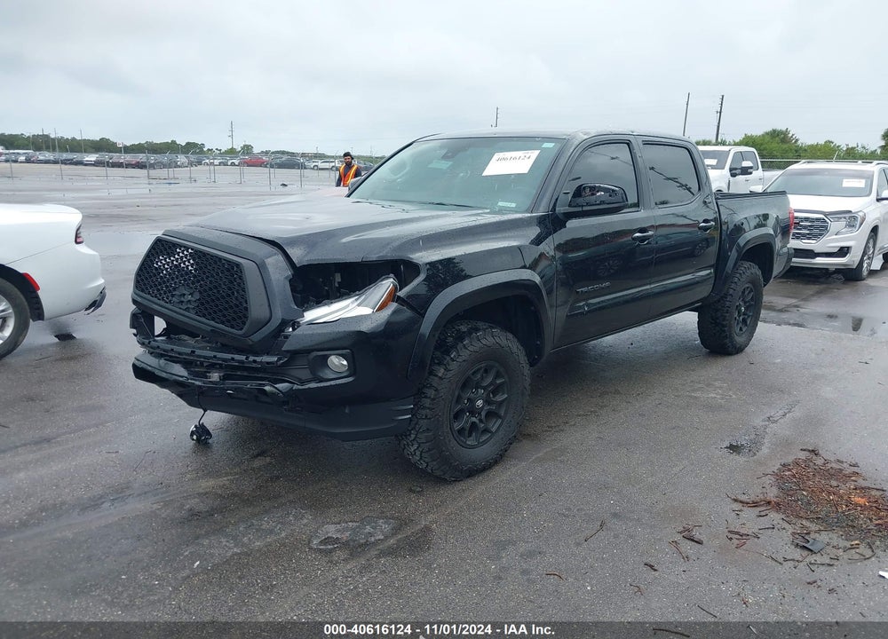 2022 TOYOTA TACOMA SR5 V6 VIN: 3TYCZ5AN0NT081410