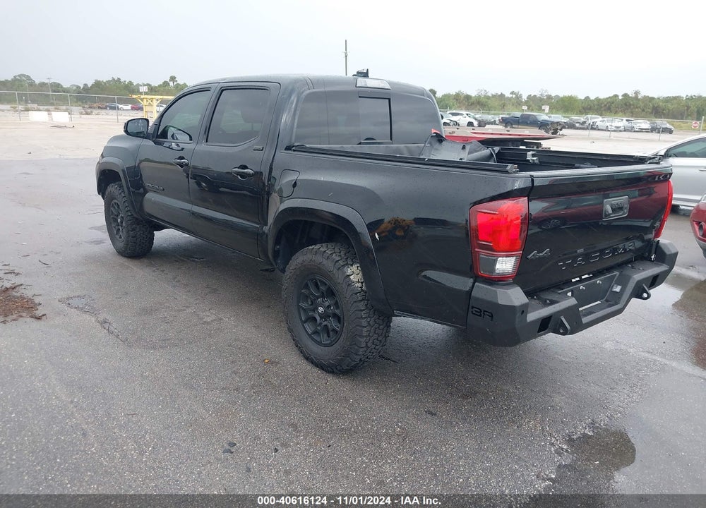 2022 TOYOTA TACOMA SR5 V6 VIN: 3TYCZ5AN0NT081410
