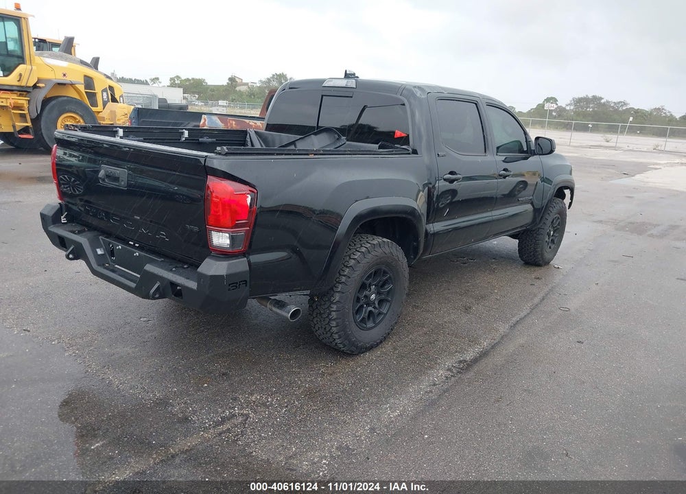 2022 TOYOTA TACOMA SR5 V6 VIN: 3TYCZ5AN0NT081410