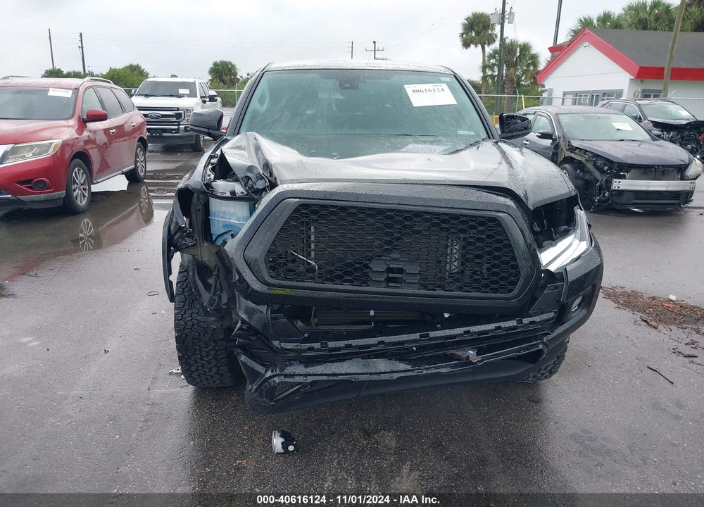 2022 TOYOTA TACOMA SR5 V6 VIN: 3TYCZ5AN0NT081410