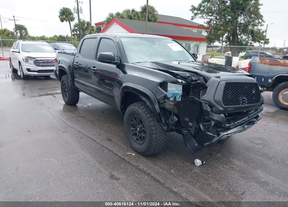 2022 TOYOTA TACOMA SR5 V6 VIN: 3TYCZ5AN0NT081410