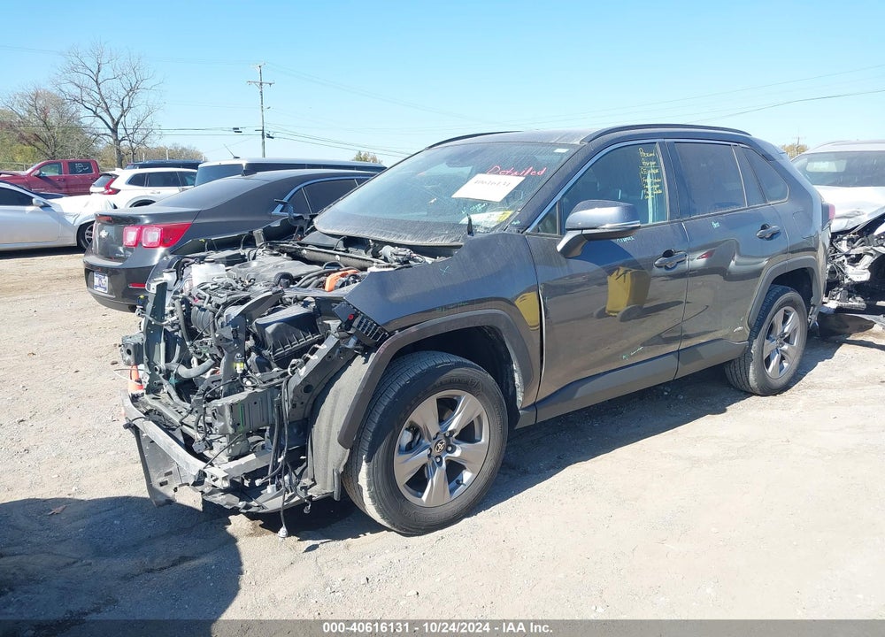 2023 TOYOTA RAV4 HYBRID XLE VIN: 4T3RWRFV9PU089361