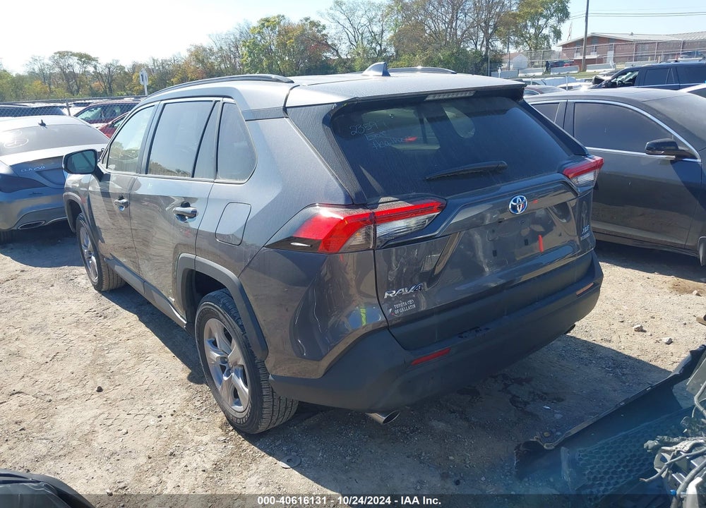 2023 TOYOTA RAV4 HYBRID XLE VIN: 4T3RWRFV9PU089361