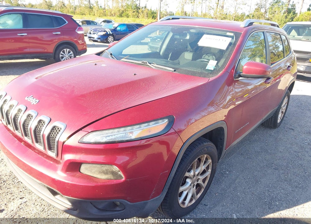 2014 JEEP CHEROKEE LATITUDE VIN: 1C4PJLCS7EW106329