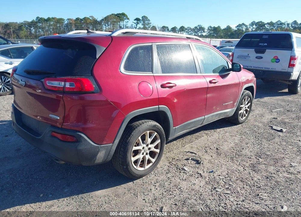 2014 JEEP CHEROKEE LATITUDE VIN: 1C4PJLCS7EW106329