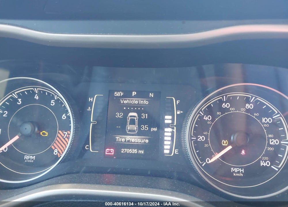 2014 JEEP CHEROKEE LATITUDE VIN: 1C4PJLCS7EW106329
