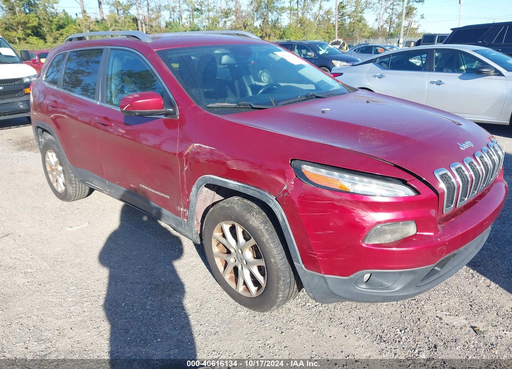 2014 JEEP CHEROKEE LATITUDE VIN: 1C4PJLCS7EW106329