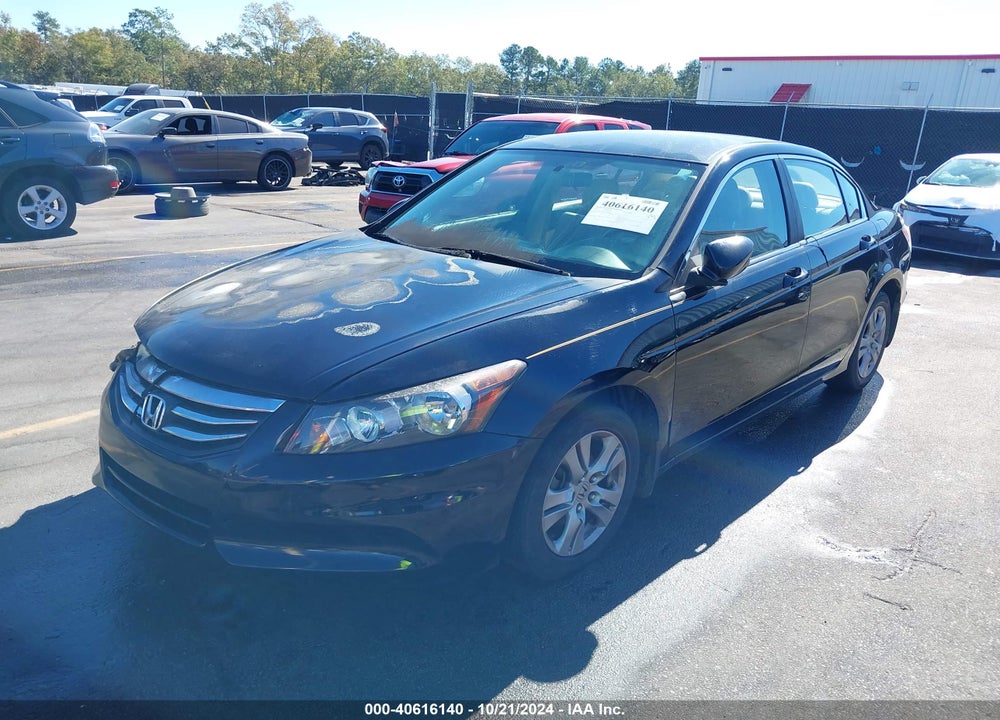 2012 HONDA ACCORD 2.4 SE VIN: 1HGCP2F68CA098842