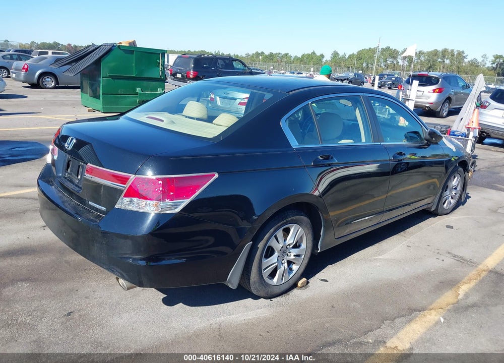 2012 HONDA ACCORD 2.4 SE VIN: 1HGCP2F68CA098842