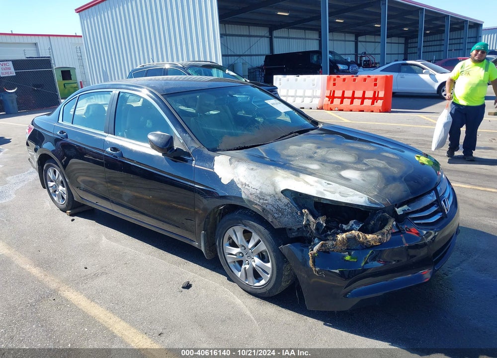 2012 HONDA ACCORD 2.4 SE VIN: 1HGCP2F68CA098842