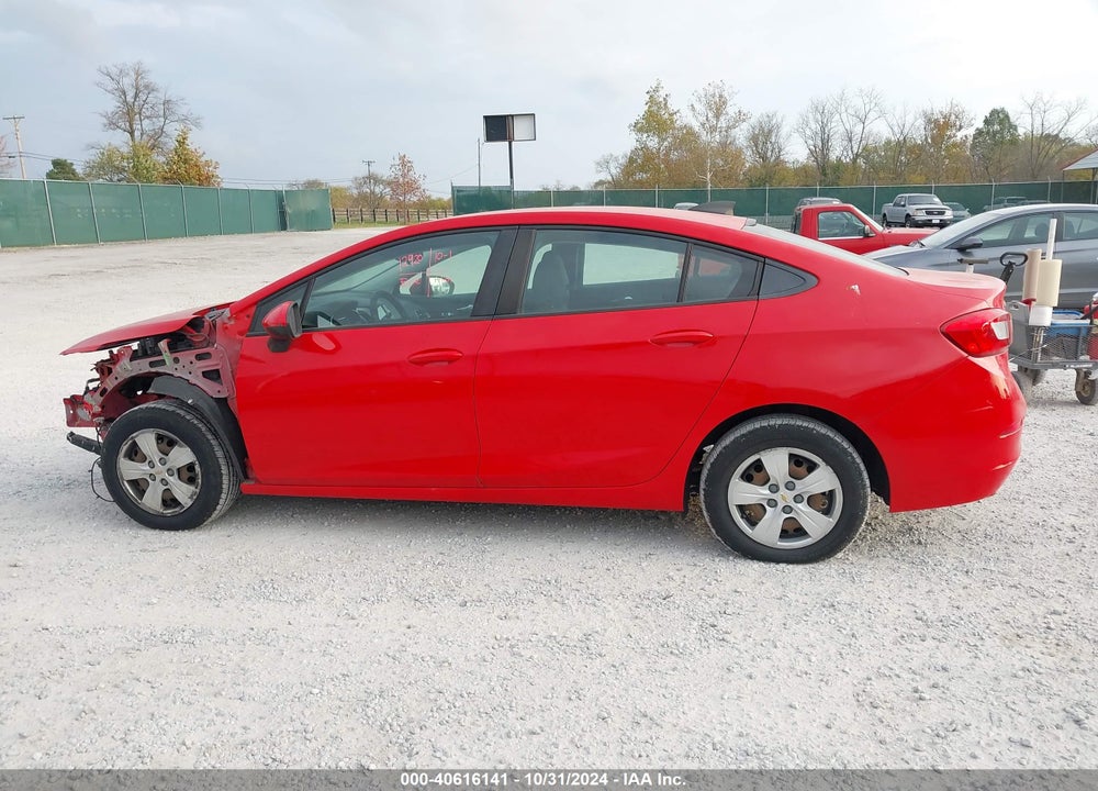 2018 CHEVROLET CRUZE LS AUTO VIN: 1G1BC5SM6J7229989