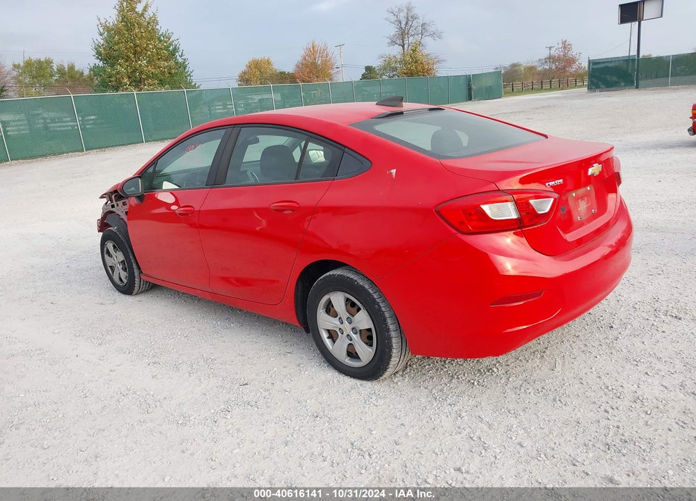 2018 CHEVROLET CRUZE LS AUTO VIN: 1G1BC5SM6J7229989