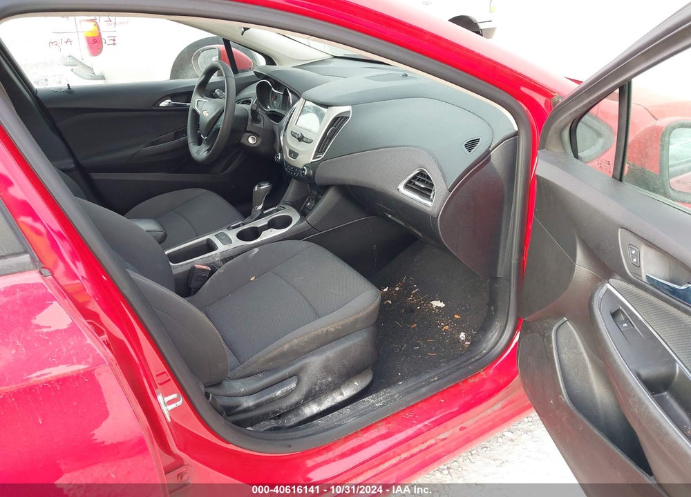 2018 CHEVROLET CRUZE LS AUTO VIN: 1G1BC5SM6J7229989