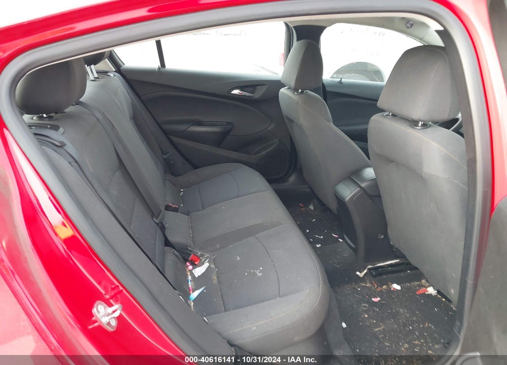 2018 CHEVROLET CRUZE LS AUTO VIN: 1G1BC5SM6J7229989