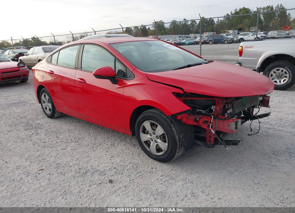 2018 CHEVROLET CRUZE LS AUTO VIN: 1G1BC5SM6J7229989