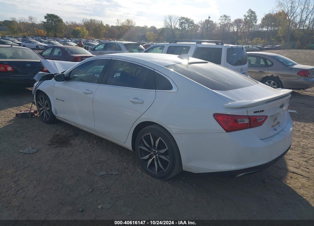 2020 CHEVROLET MALIBU VIN: 1G1ZG5ST7LF079295