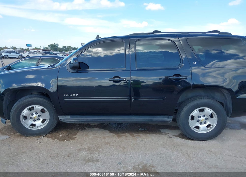 2011 CHEVROLET TAHOE LT VIN: 1GNSKBE0XBR109787