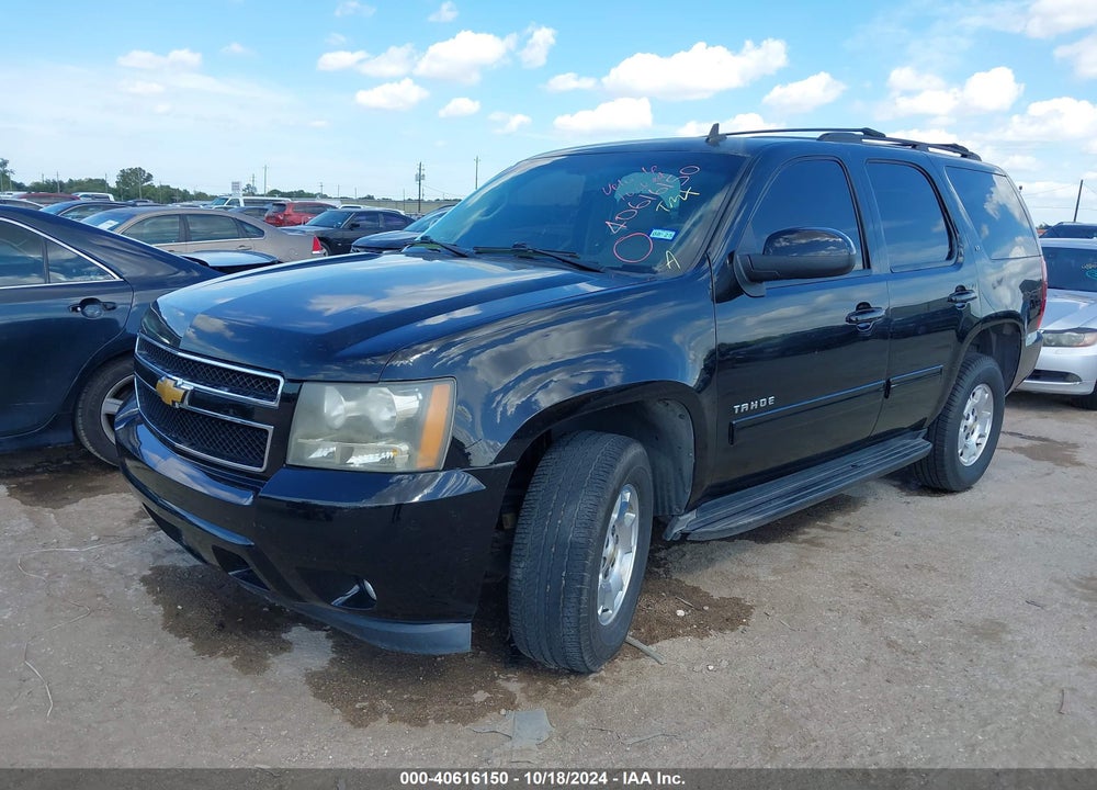 2011 CHEVROLET TAHOE LT VIN: 1GNSKBE0XBR109787