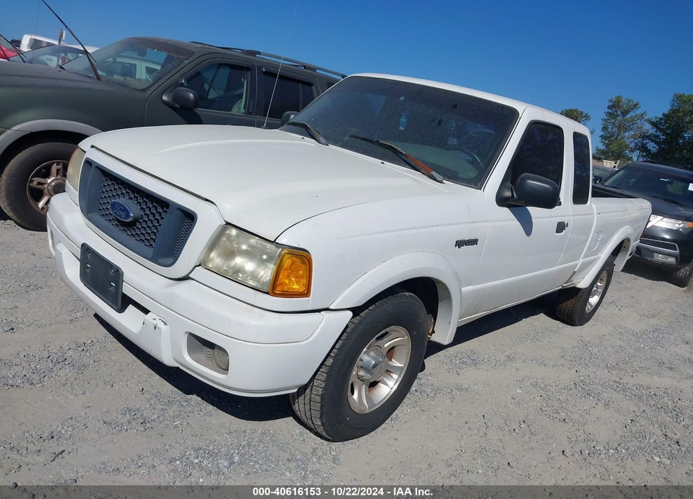 2004 FORD RANGER EDGE/TREMOR/XLT VIN: 1FTYR44U64PA05150