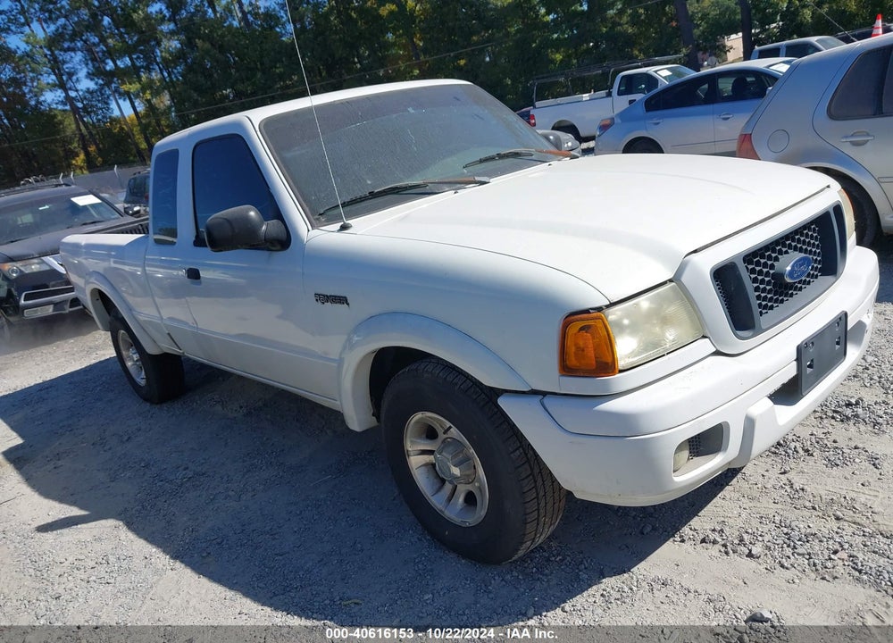 2004 FORD RANGER EDGE/TREMOR/XLT VIN: 1FTYR44U64PA05150