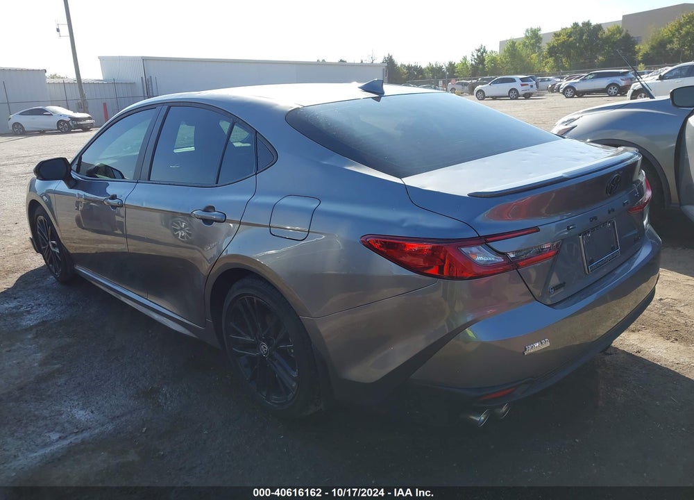 2025 TOYOTA CAMRY SE VIN: 4T1DAACK0SU506470