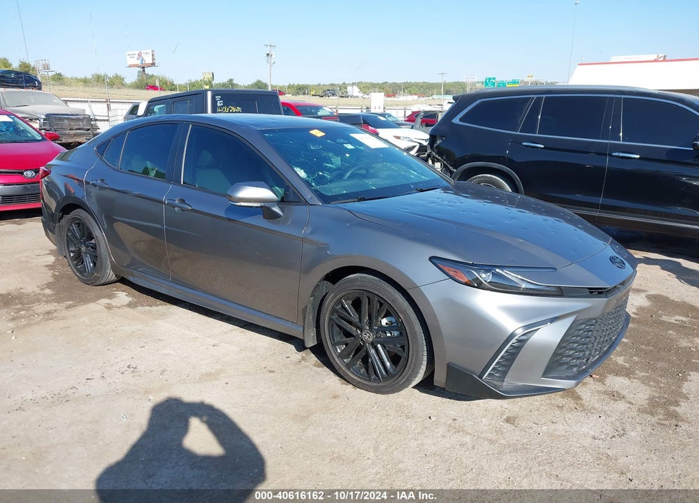 2025 TOYOTA CAMRY SE VIN: 4T1DAACK0SU506470