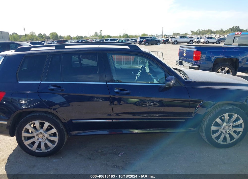2012 MERCEDES-BENZ GLK 350 VIN: WDCGG5GB2CF907312