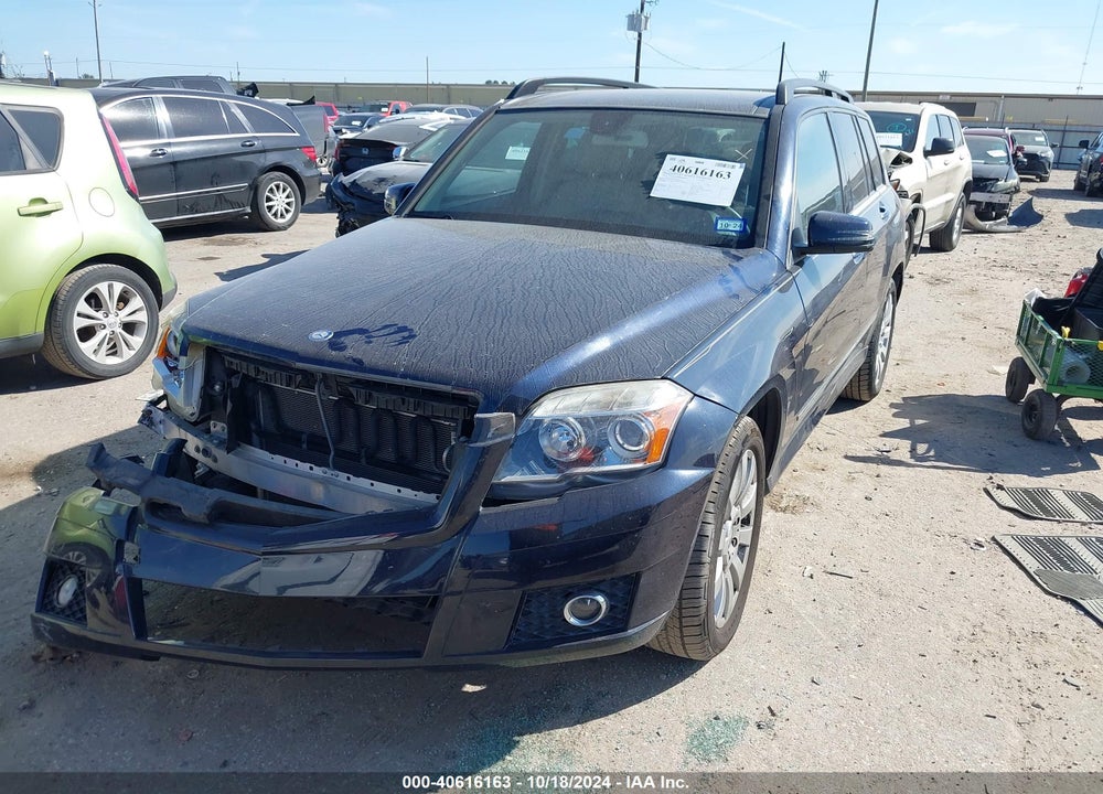 2012 MERCEDES-BENZ GLK 350 VIN: WDCGG5GB2CF907312