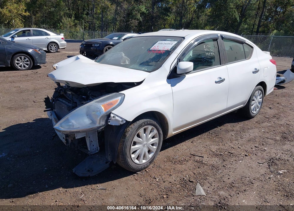 2018 NISSAN VERSA 1.6 SV VIN: 3N1CN7AP9JL861705