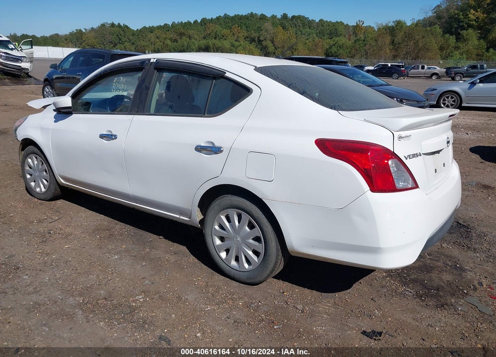 2018 NISSAN VERSA 1.6 SV VIN: 3N1CN7AP9JL861705