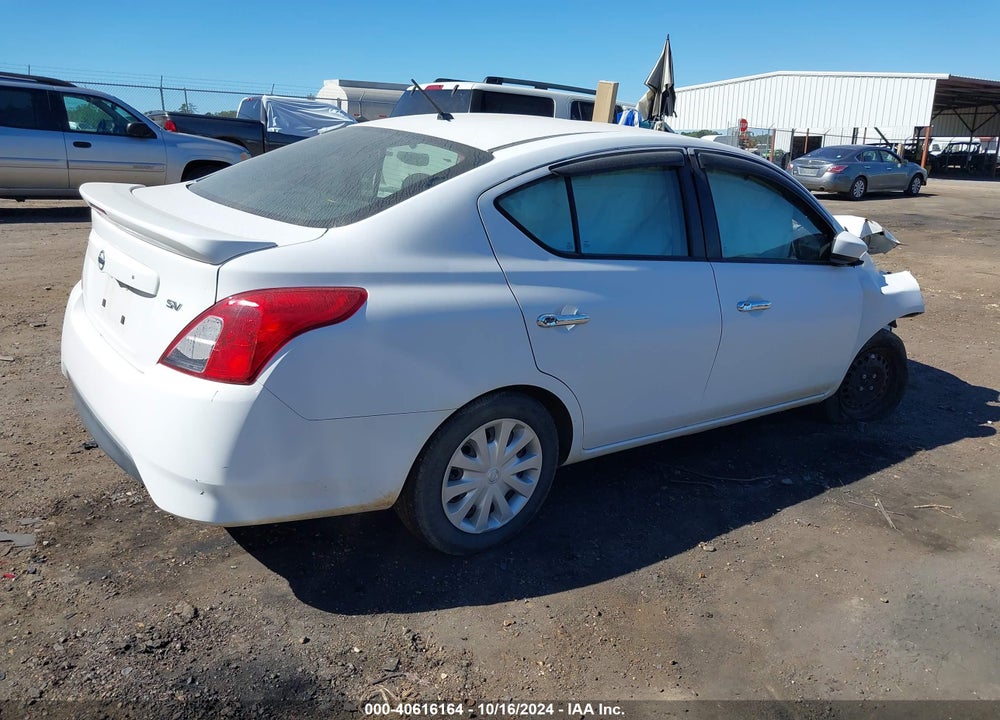 2018 NISSAN VERSA 1.6 SV VIN: 3N1CN7AP9JL861705
