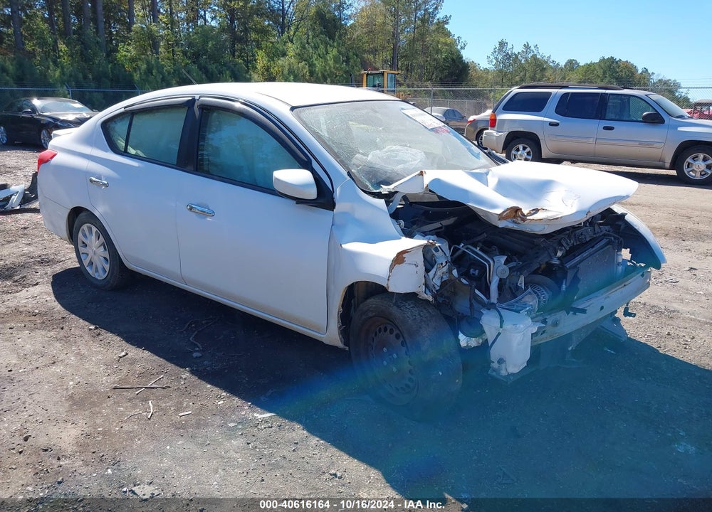 2018 NISSAN VERSA 1.6 SV VIN: 3N1CN7AP9JL861705