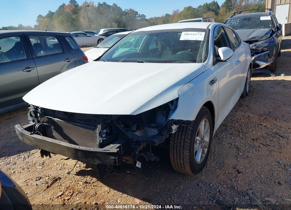 2016 KIA OPTIMA LX VIN: 5XXGT4L35GG050341