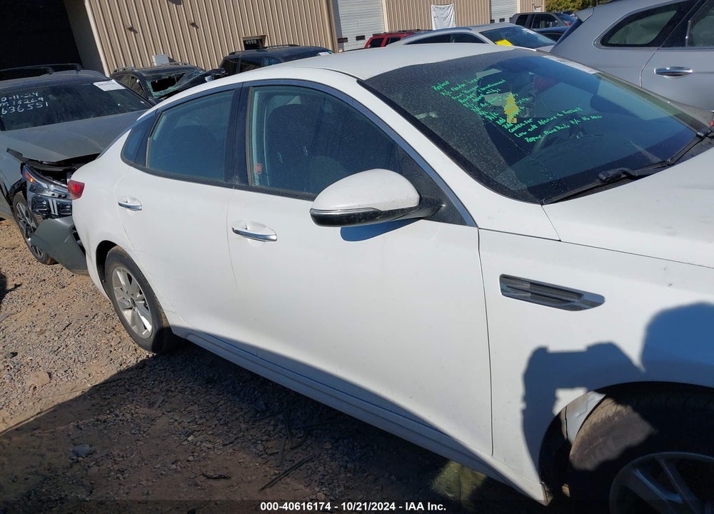 2016 KIA OPTIMA LX VIN: 5XXGT4L35GG050341