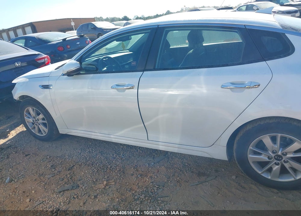 2016 KIA OPTIMA LX VIN: 5XXGT4L35GG050341