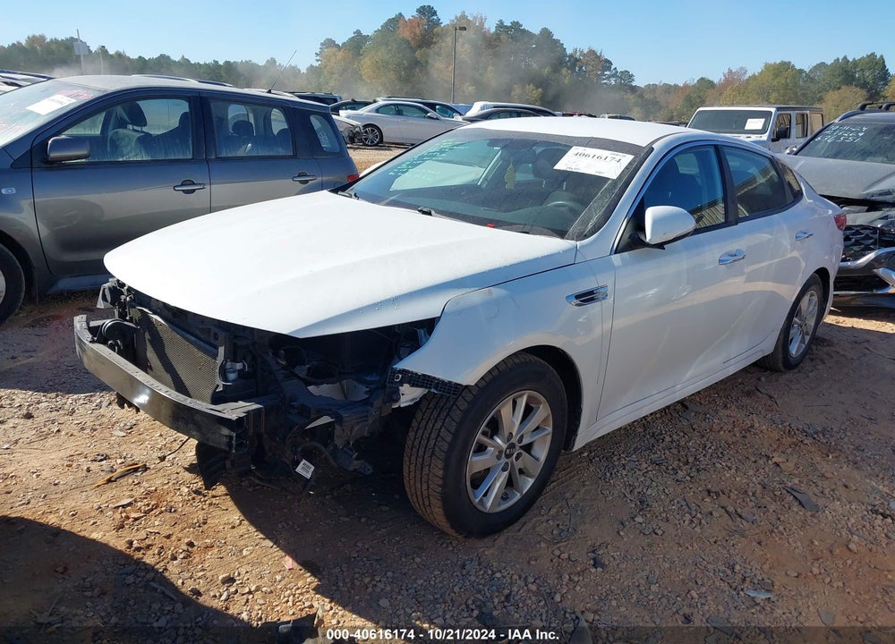 2016 KIA OPTIMA LX VIN: 5XXGT4L35GG050341