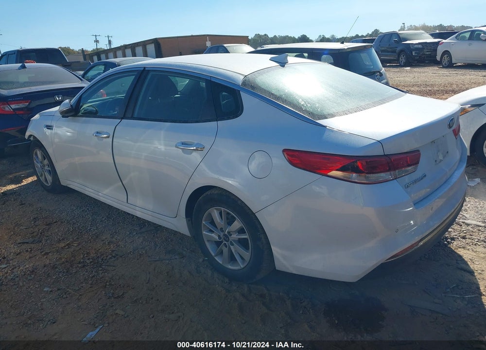 2016 KIA OPTIMA LX VIN: 5XXGT4L35GG050341
