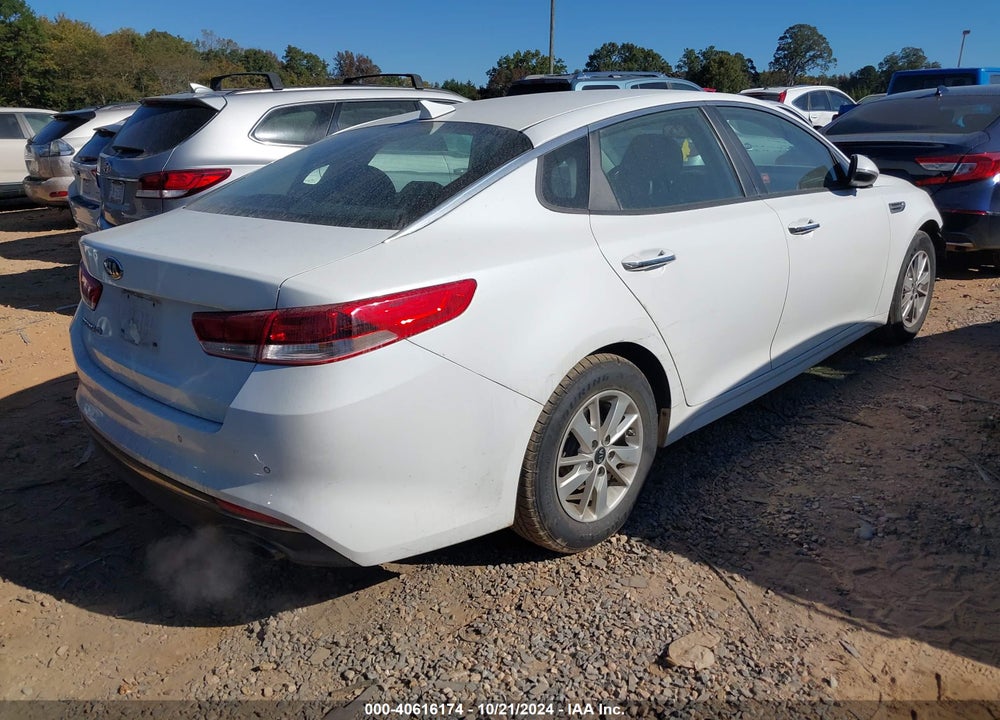 2016 KIA OPTIMA LX VIN: 5XXGT4L35GG050341