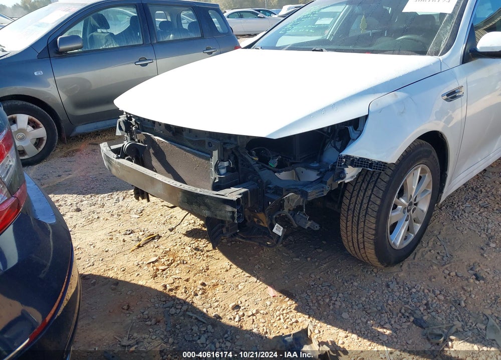 2016 KIA OPTIMA LX VIN: 5XXGT4L35GG050341