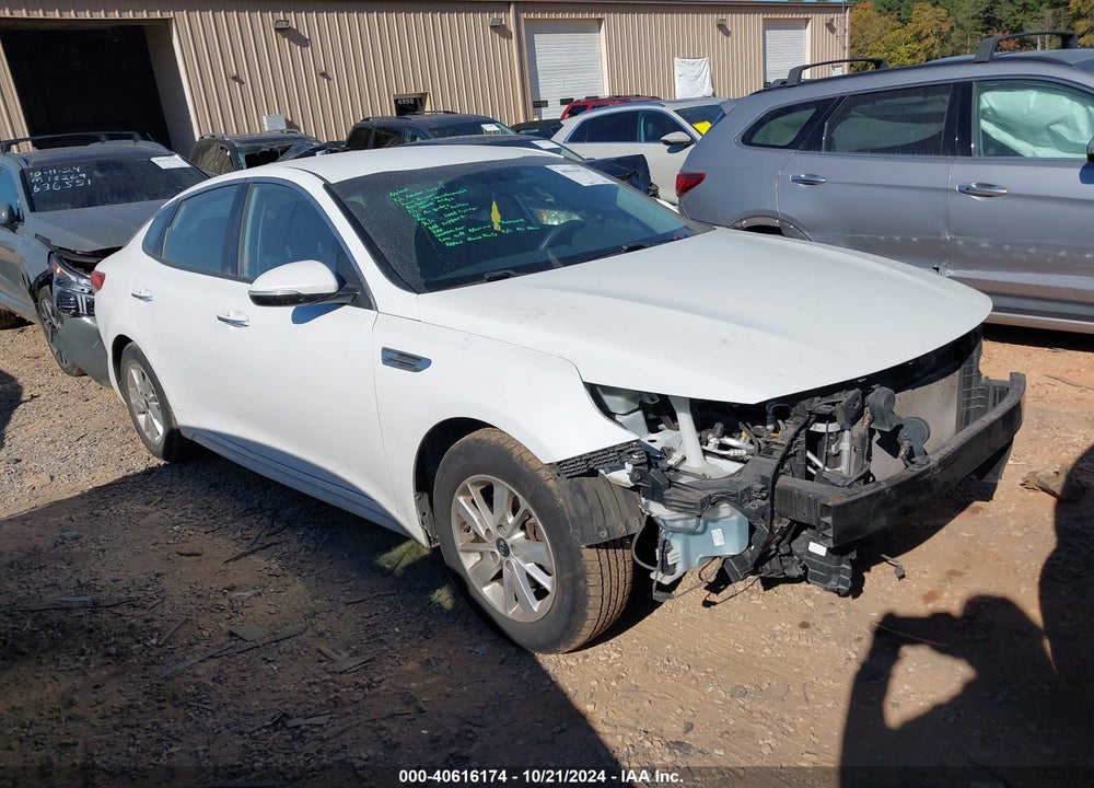 2016 KIA OPTIMA LX VIN: 5XXGT4L35GG050341
