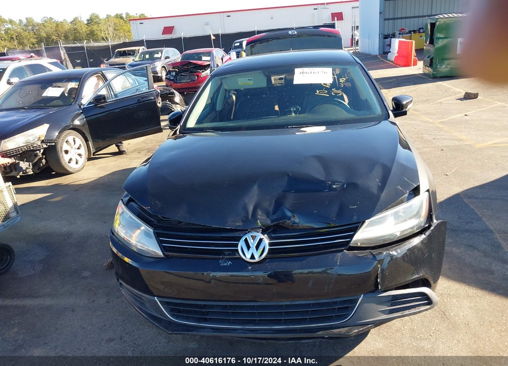 2013 VOLKSWAGEN JETTA 2.5L SE VIN: 3VWDX7AJXDM355433