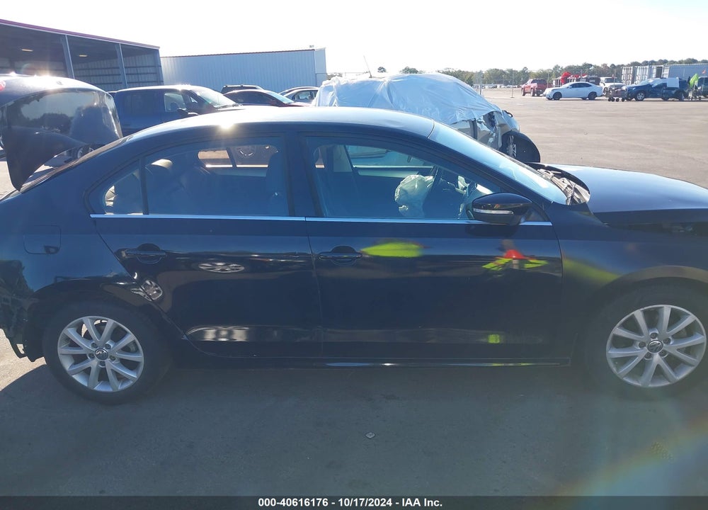 2013 VOLKSWAGEN JETTA 2.5L SE VIN: 3VWDX7AJXDM355433
