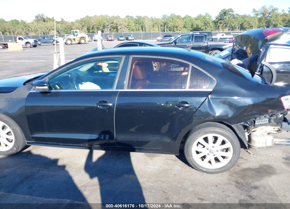 2013 VOLKSWAGEN JETTA 2.5L SE VIN: 3VWDX7AJXDM355433