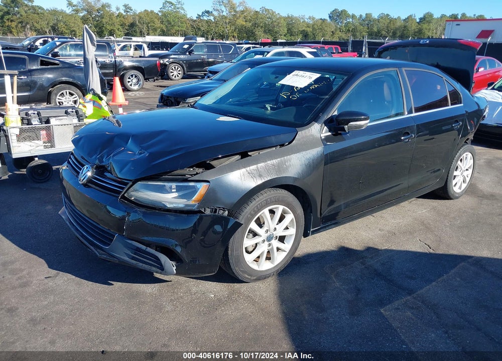 2013 VOLKSWAGEN JETTA 2.5L SE VIN: 3VWDX7AJXDM355433