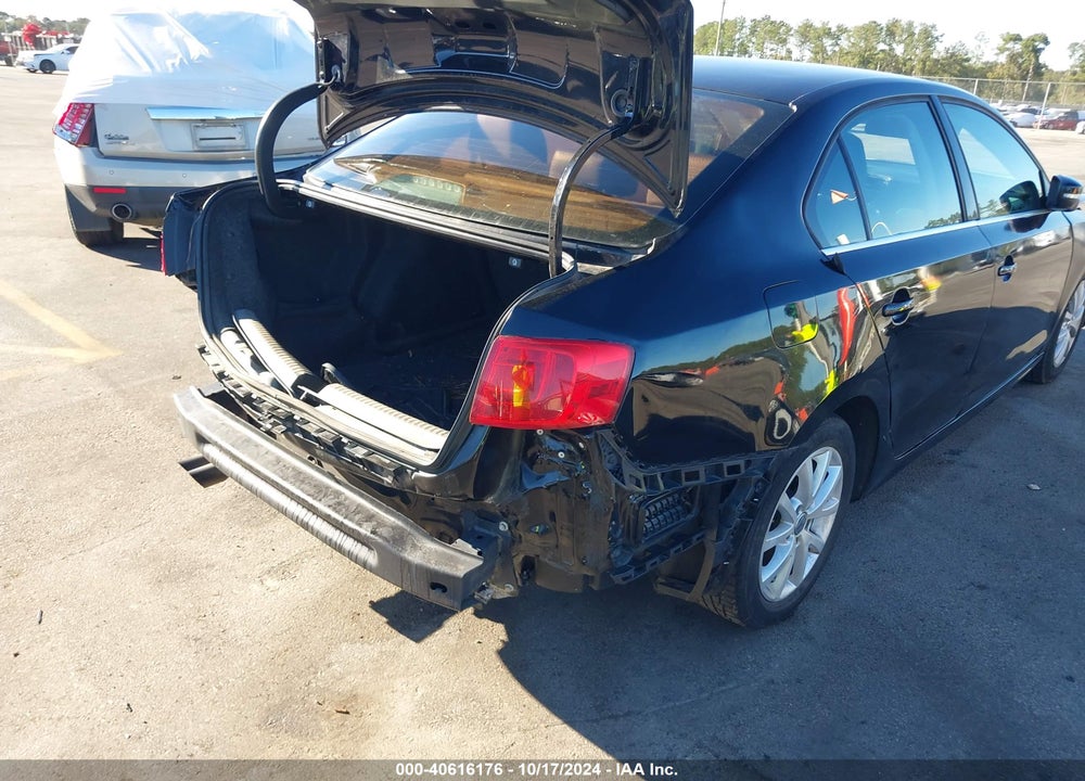 2013 VOLKSWAGEN JETTA 2.5L SE VIN: 3VWDX7AJXDM355433