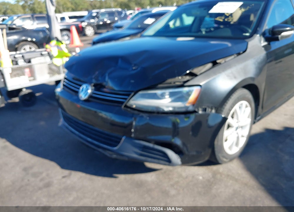 2013 VOLKSWAGEN JETTA 2.5L SE VIN: 3VWDX7AJXDM355433