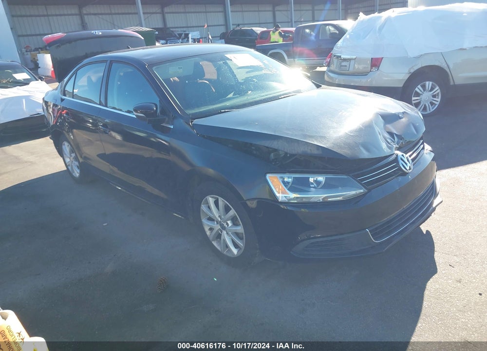 2013 VOLKSWAGEN JETTA 2.5L SE VIN: 3VWDX7AJXDM355433
