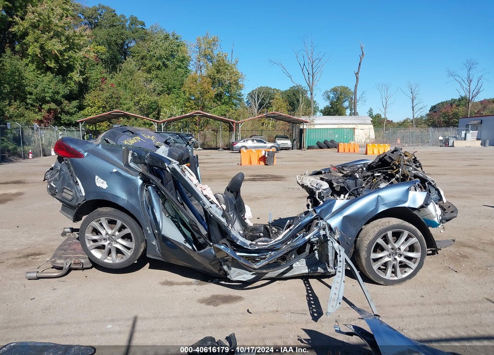 2014 MAZDA 6 I TOURING VIN: JM1GJ1V65E1119226