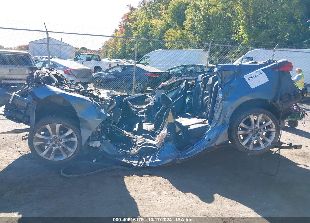 2014 MAZDA 6 I TOURING VIN: JM1GJ1V65E1119226